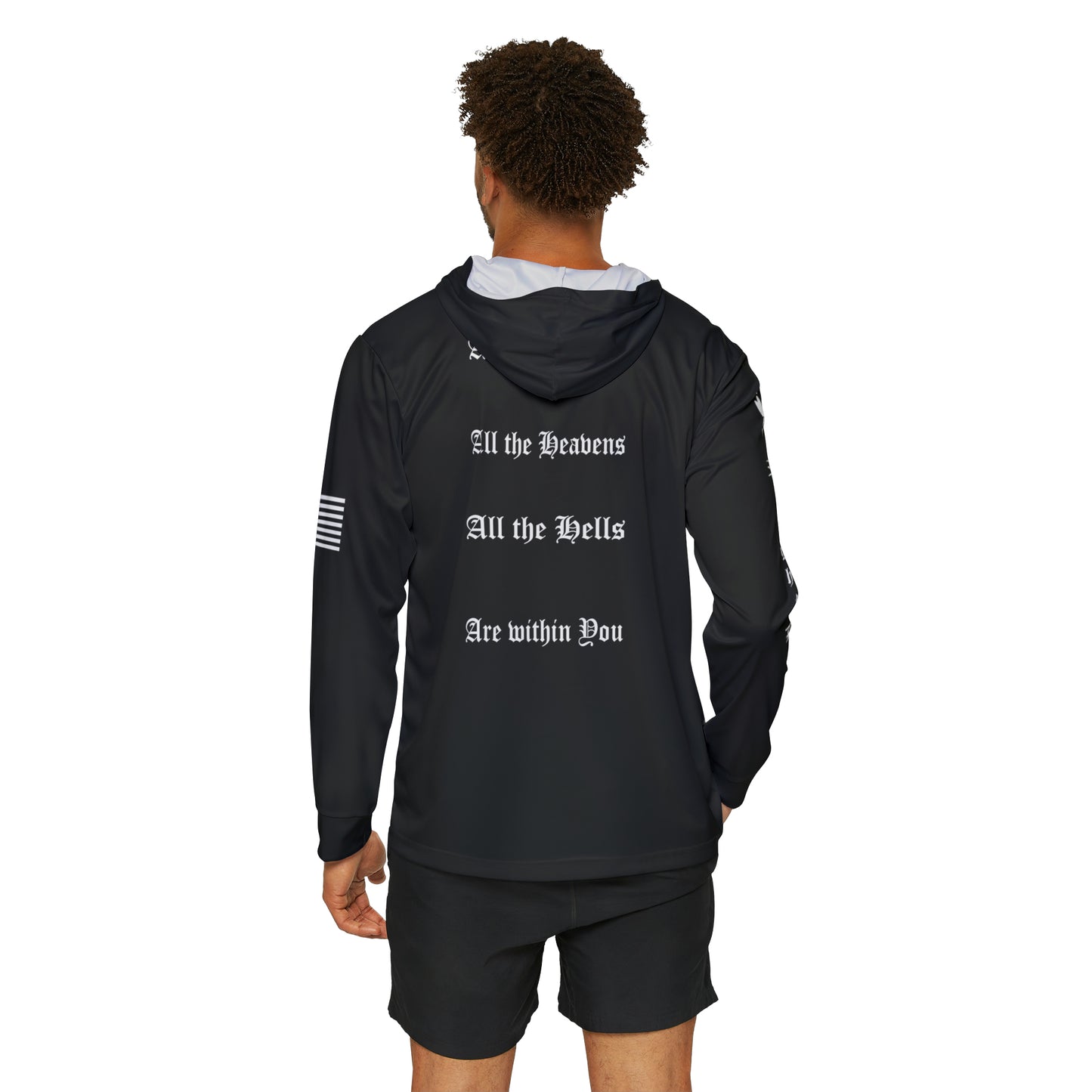 All The Gods Men's Warm Up Hoody