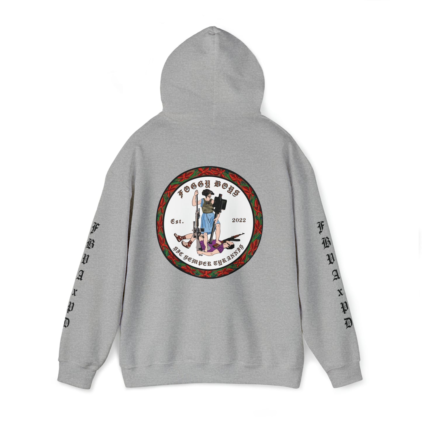 Foggy Seal Hooded Sweatshirt