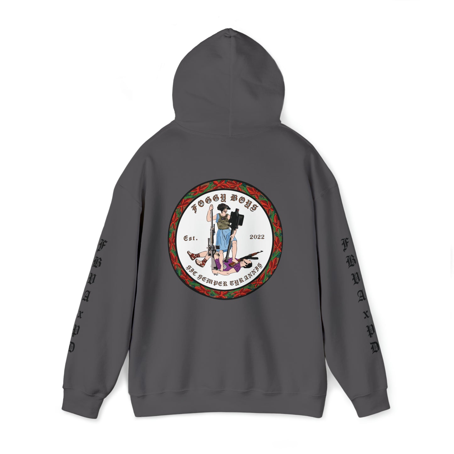 Foggy Seal Hooded Sweatshirt