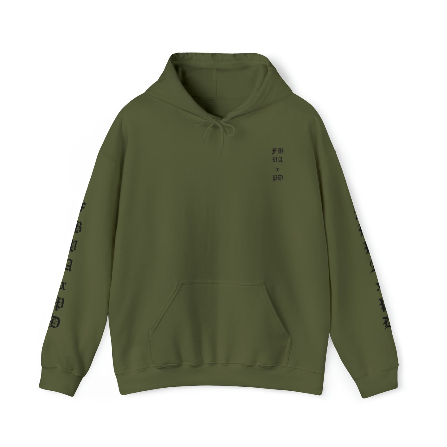Foggy Seal Hooded Sweatshirt