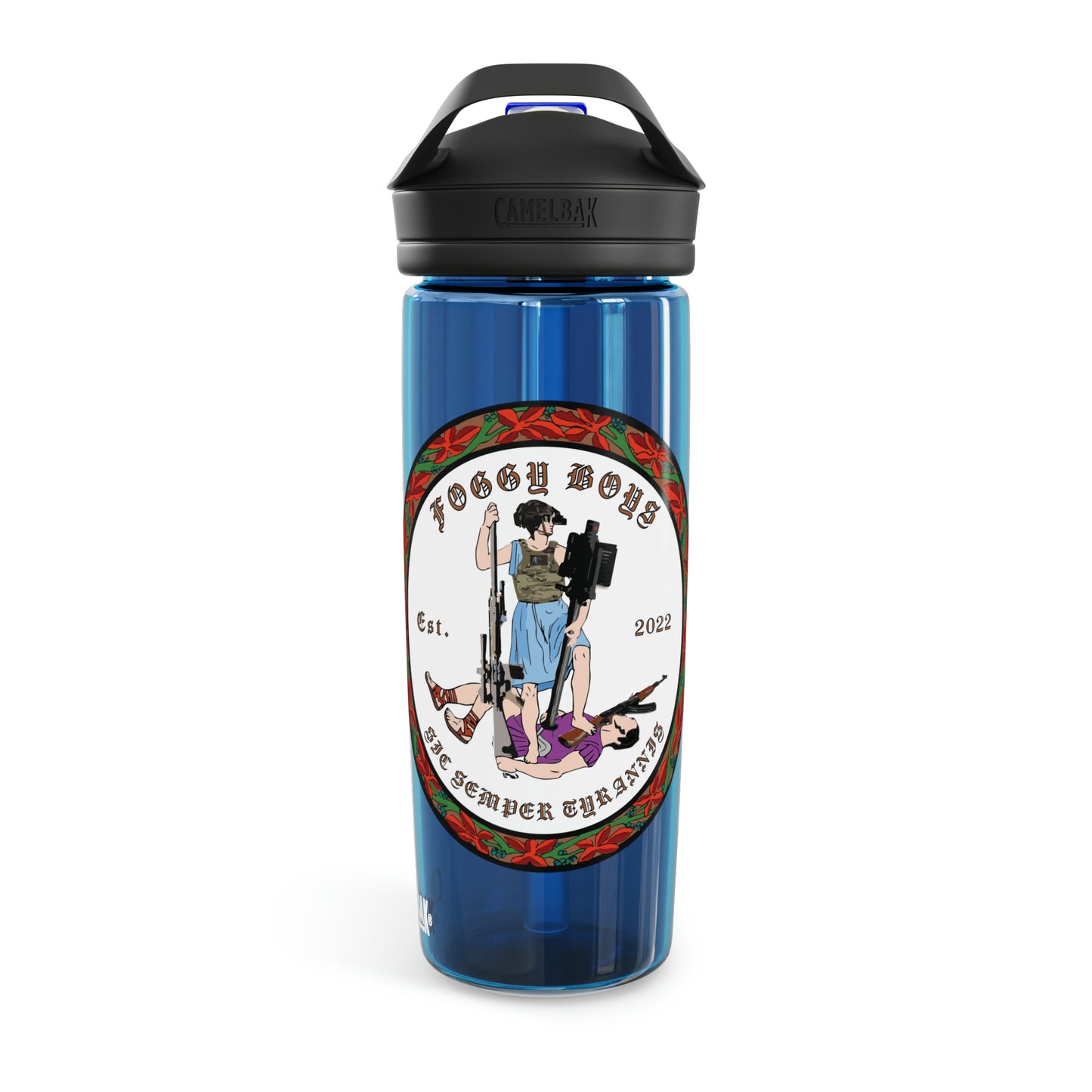 Foggy Seal CamelBak Eddy® Water Bottle, 20oz\25oz