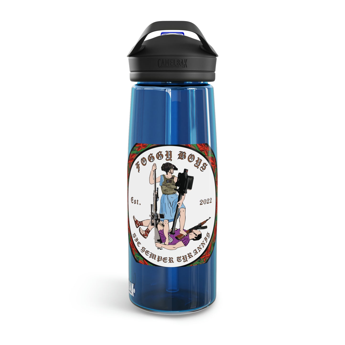 Foggy Seal CamelBak Eddy® Water Bottle, 20oz\25oz
