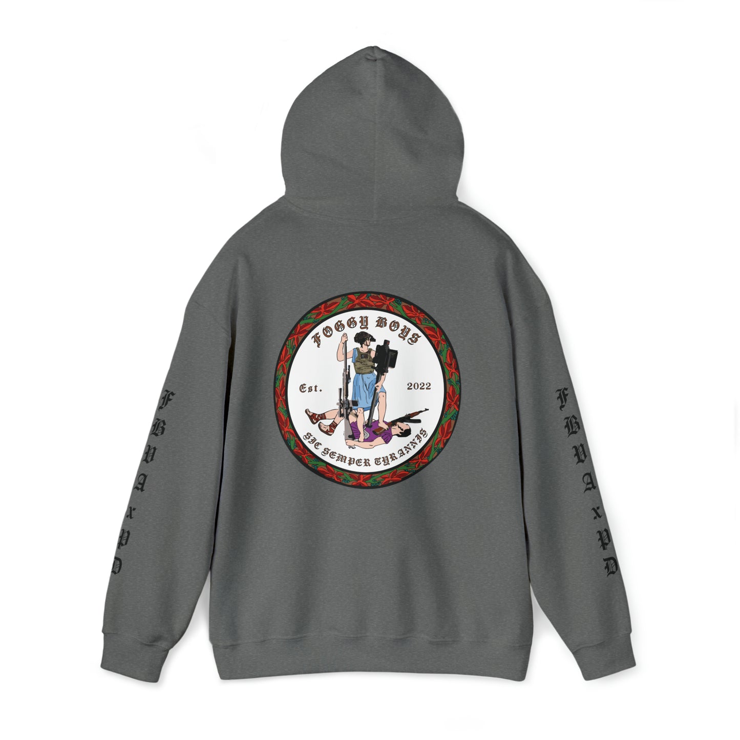 Foggy Seal Hooded Sweatshirt