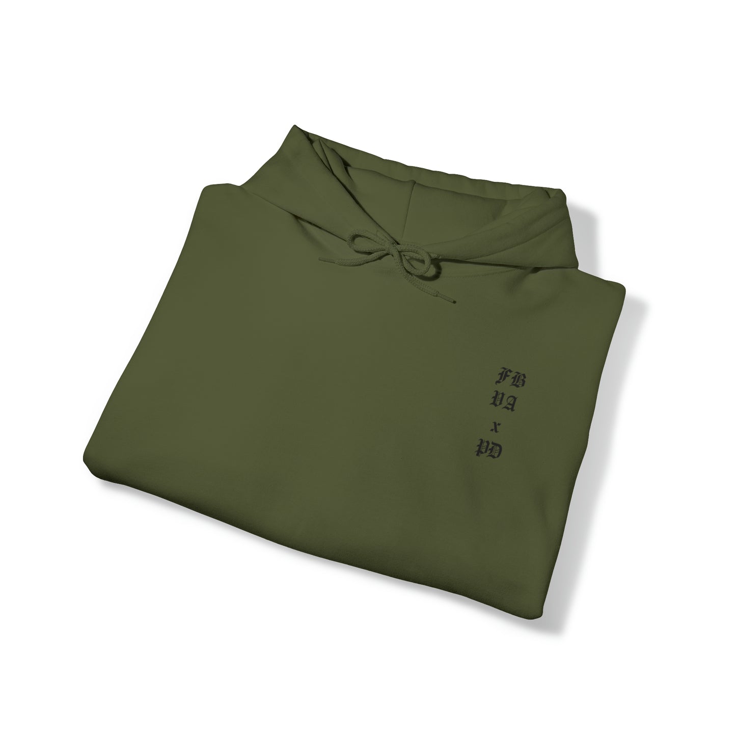 Foggy Seal Hooded Sweatshirt