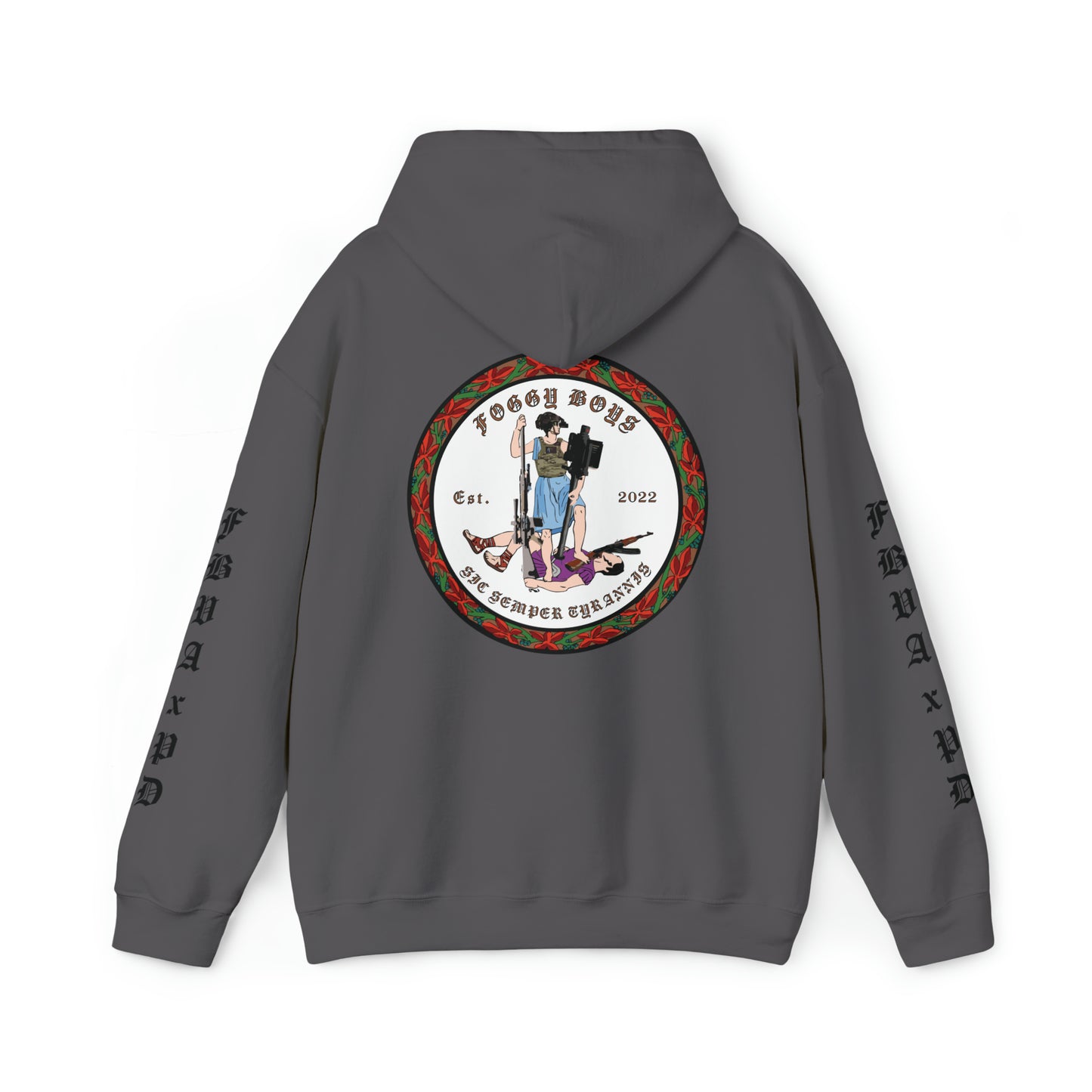 Foggy Seal Hooded Sweatshirt