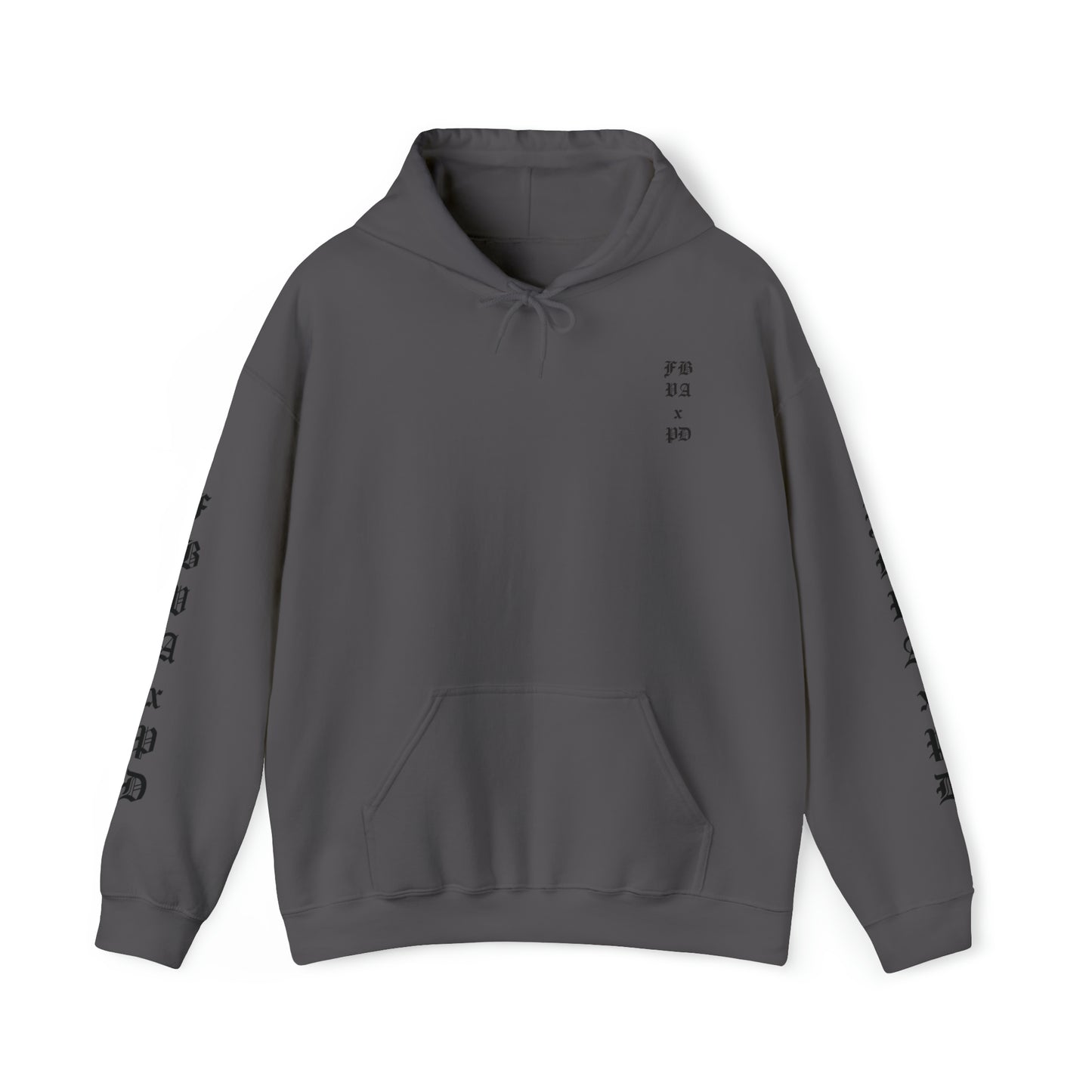 Foggy Seal Hooded Sweatshirt