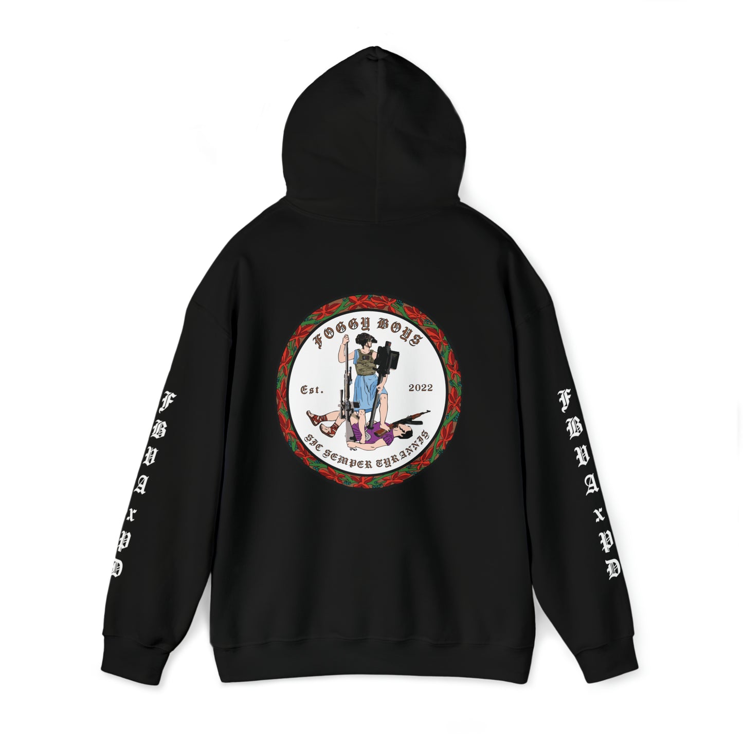 Foggy Seal Hooded Sweatshirt