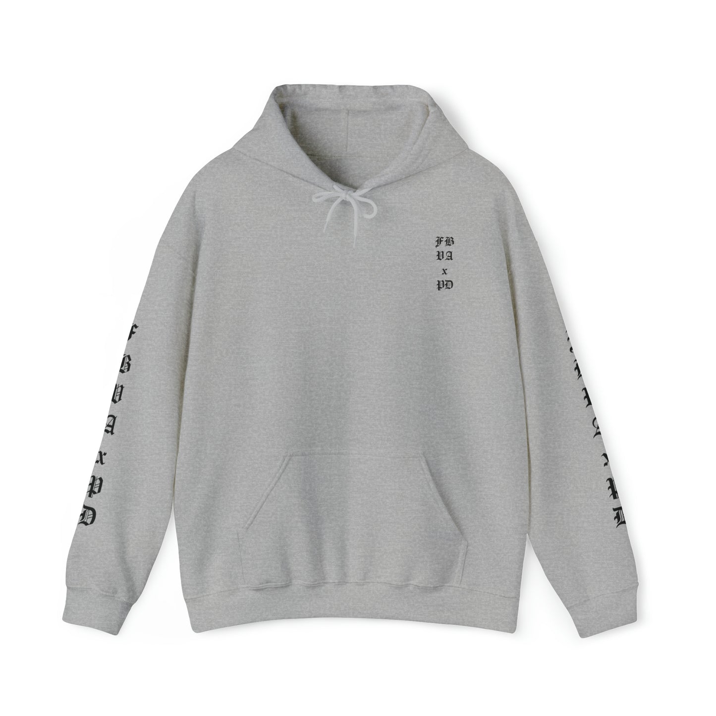 Foggy Seal Hooded Sweatshirt