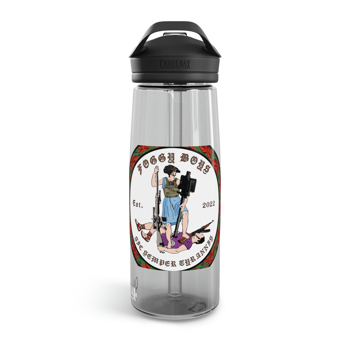 Foggy Seal CamelBak Eddy® Water Bottle, 20oz\25oz