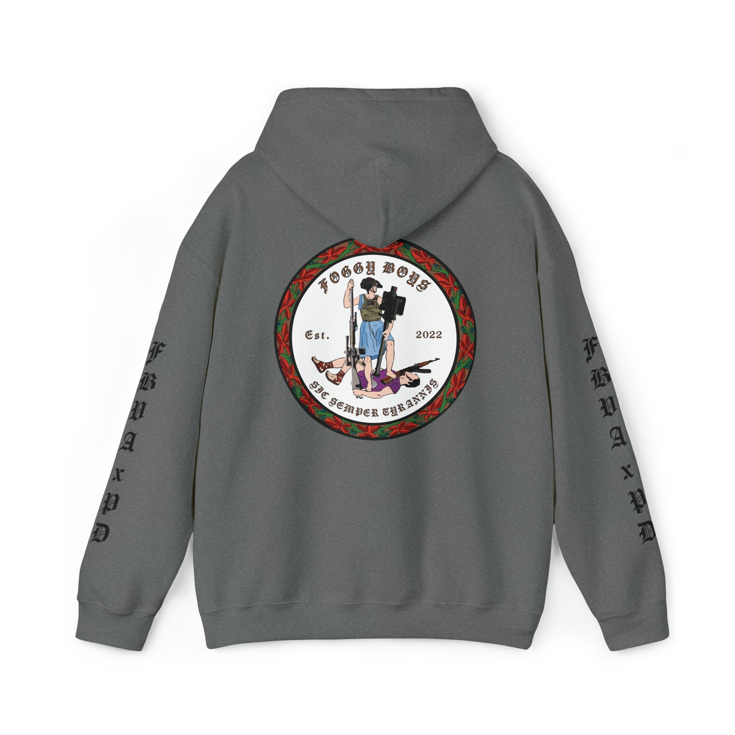Foggy Seal Hooded Sweatshirt