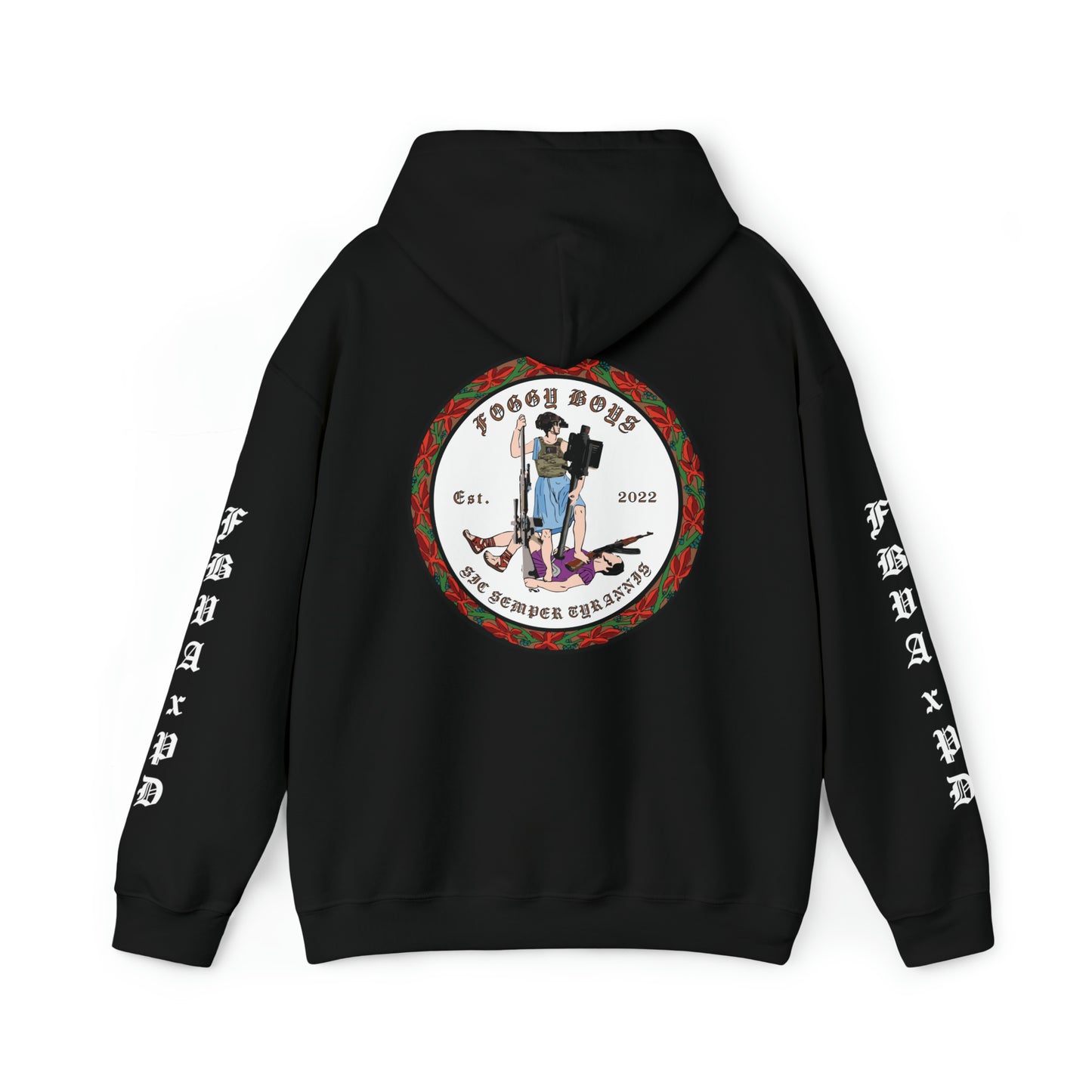Foggy Seal Hooded Sweatshirt