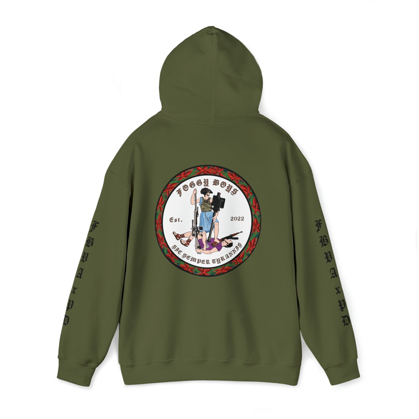 Foggy Seal Hooded Sweatshirt