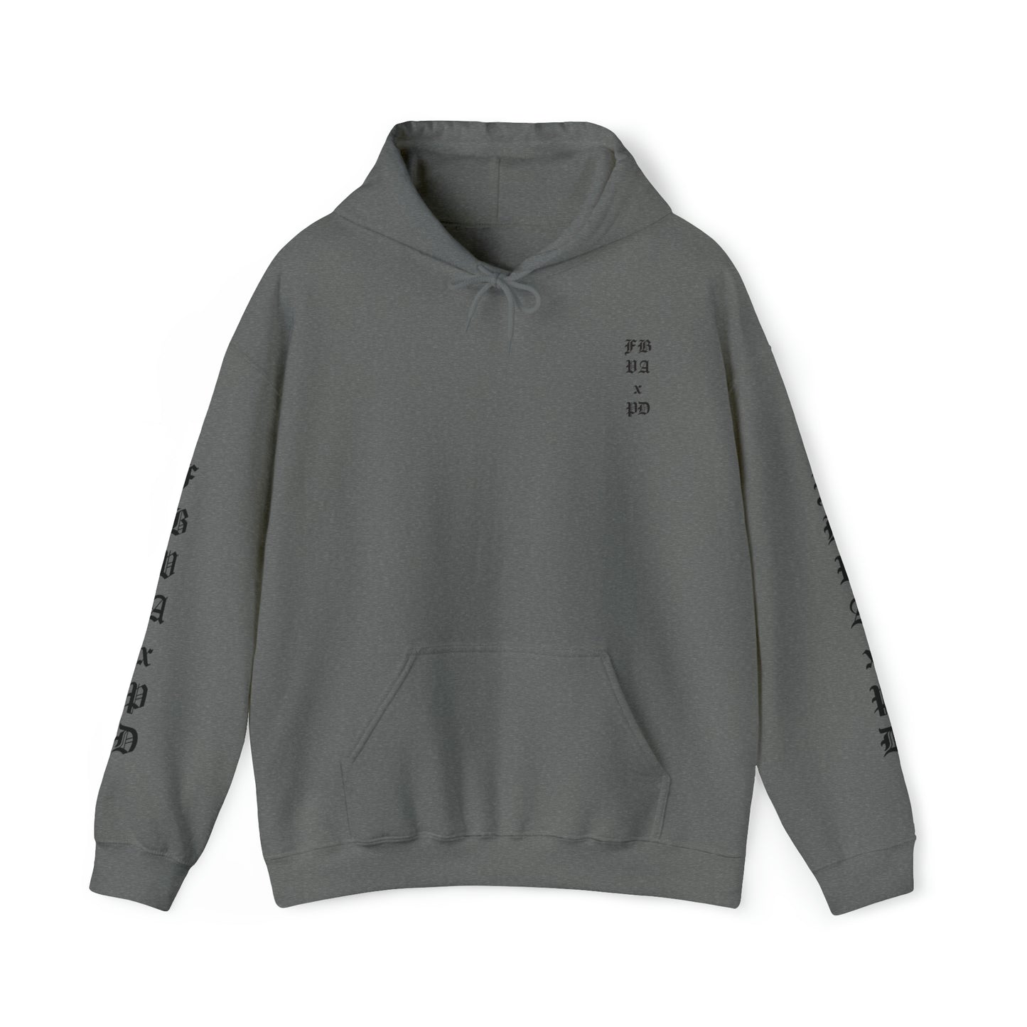 Foggy Seal Hooded Sweatshirt