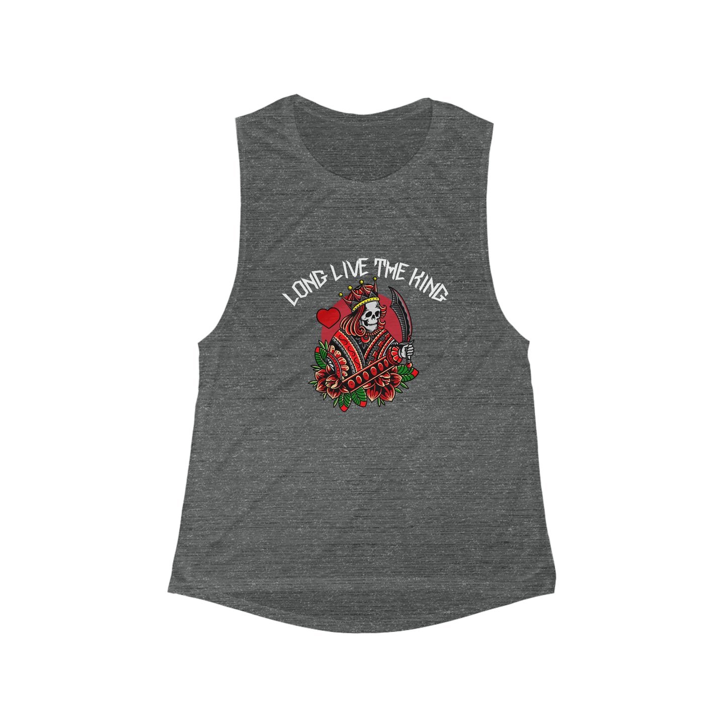 Long Live The King Muscle Tank