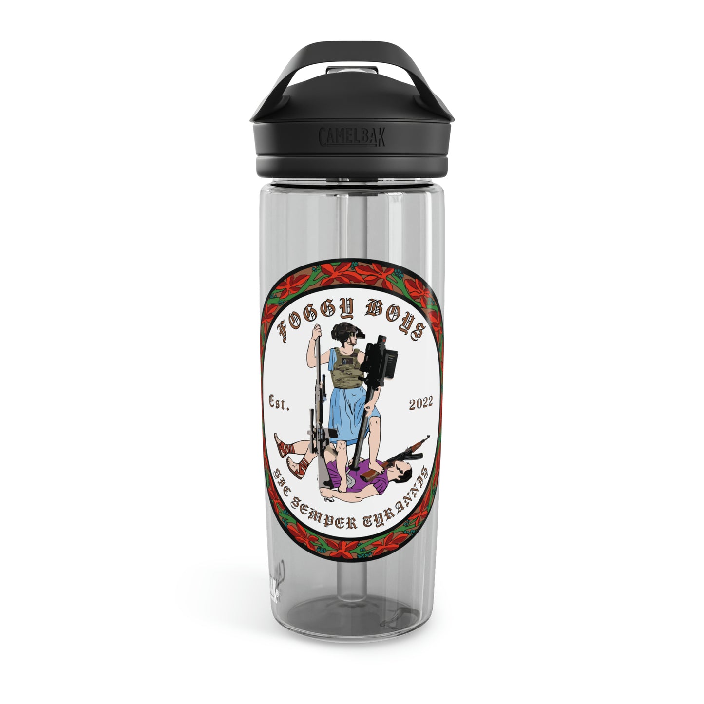 Foggy Seal CamelBak Eddy® Water Bottle, 20oz\25oz
