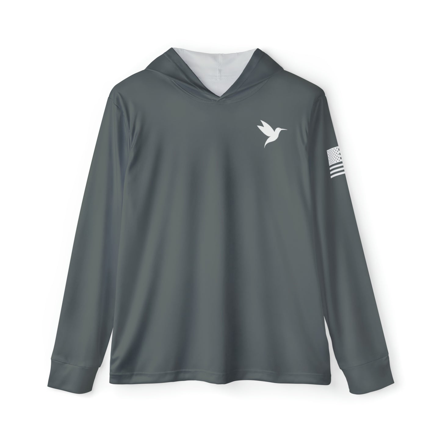 All the Gods quote Men's Sports Warmup Hoodie (AOP)