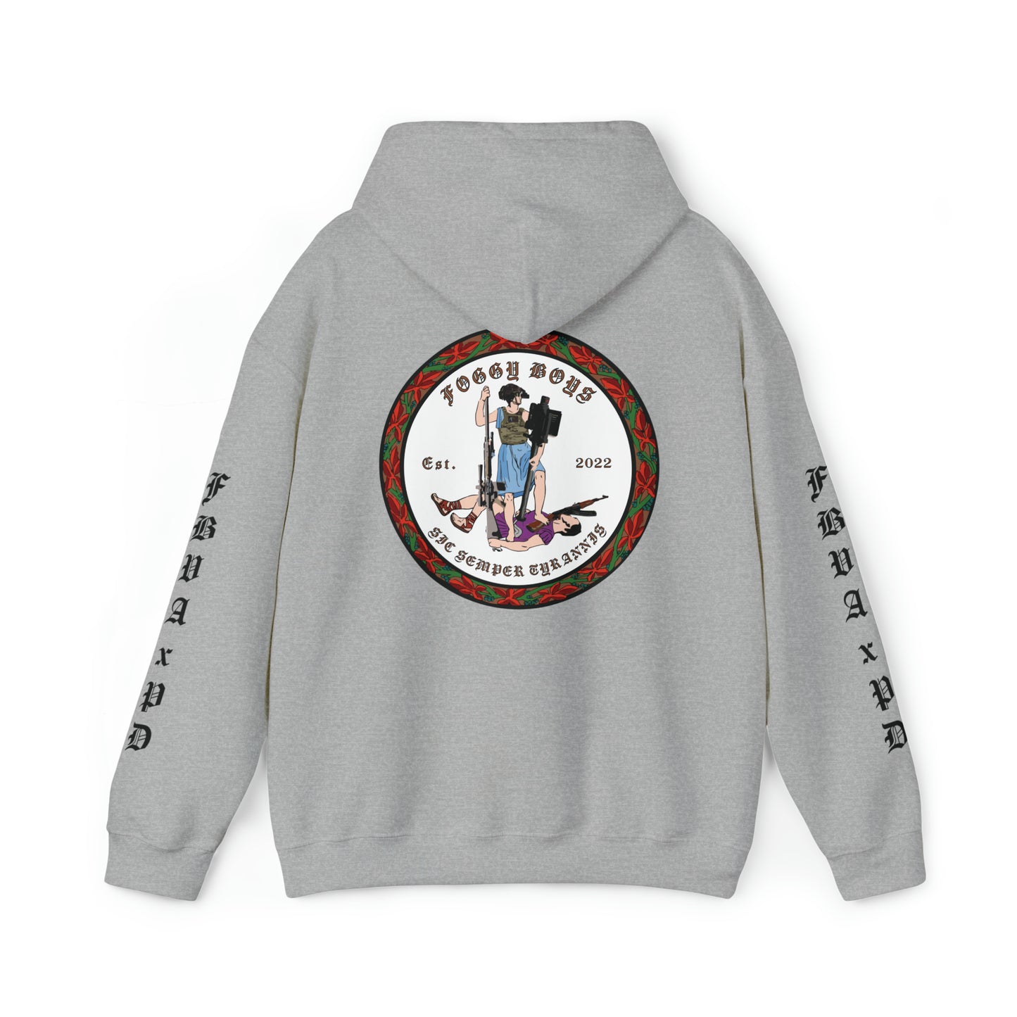 Foggy Seal Hooded Sweatshirt