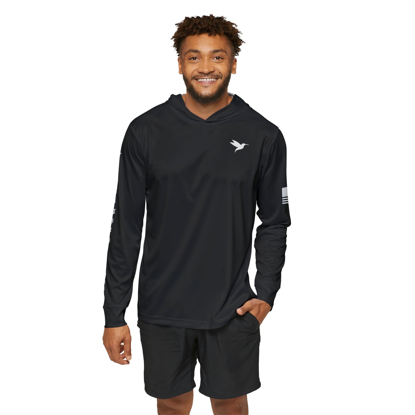 All The Gods Men's Warm Up Hoody