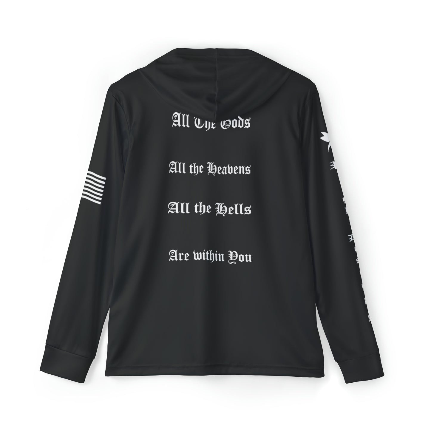 All The Gods Men's Warm Up Hoody