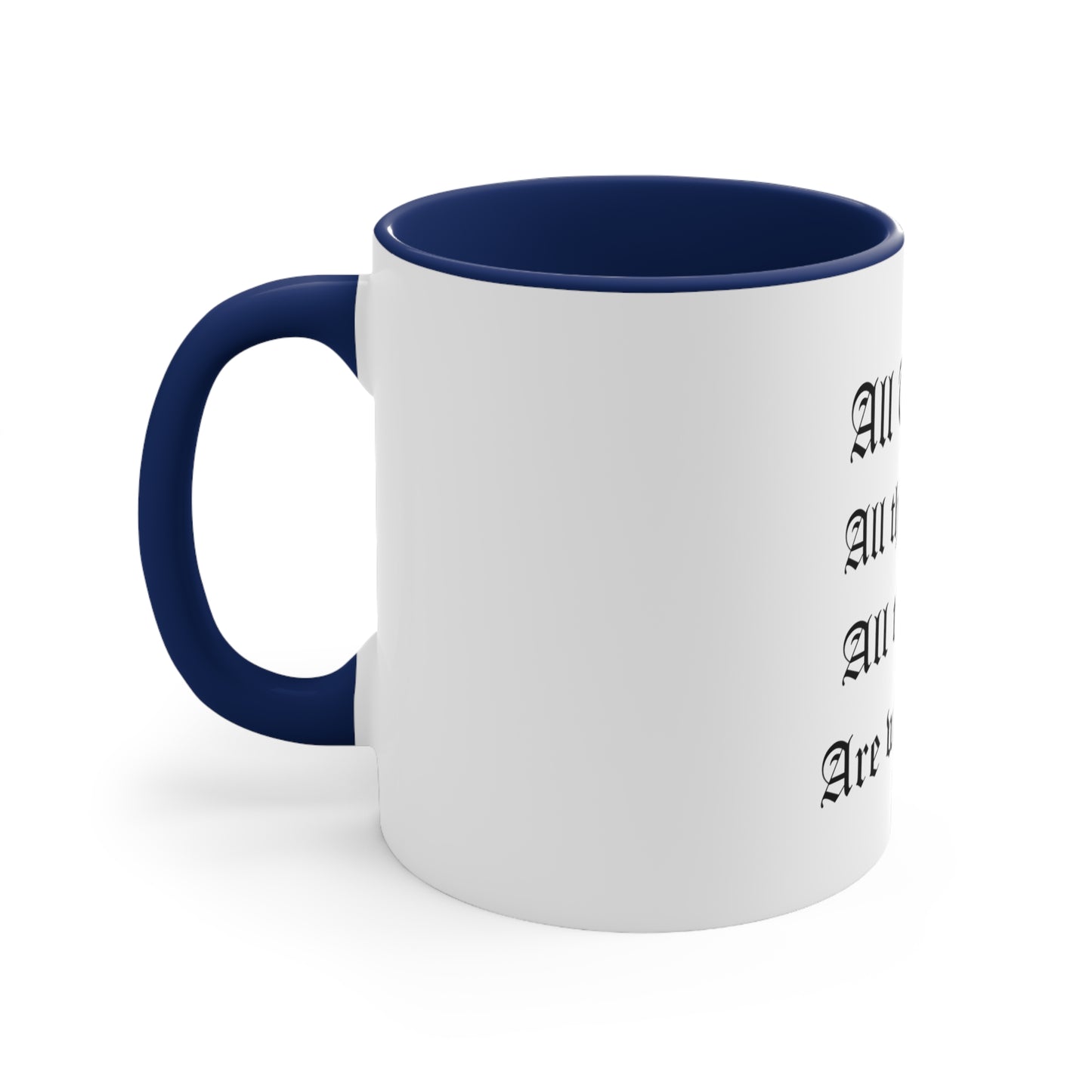 All the Gods Accent Coffee Mug, 11oz