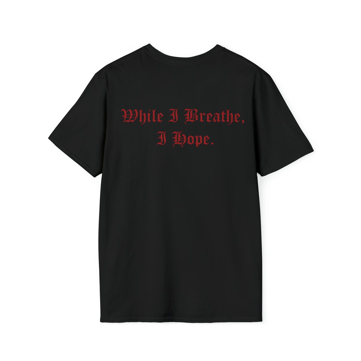 Dum Spiro Spero - While I Breathe, I Hope Softstyle T-Shirt