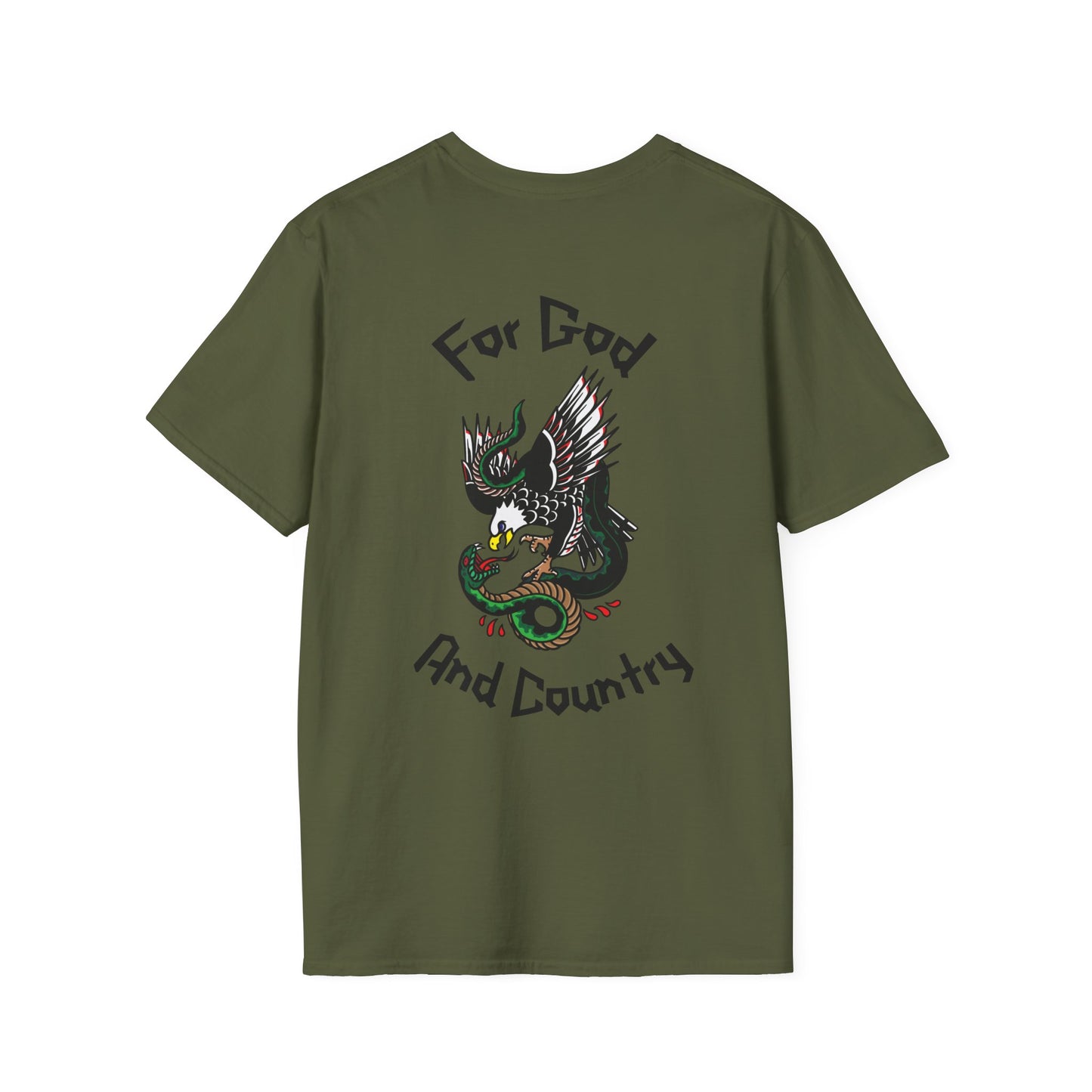 For God And Country T-Shirt