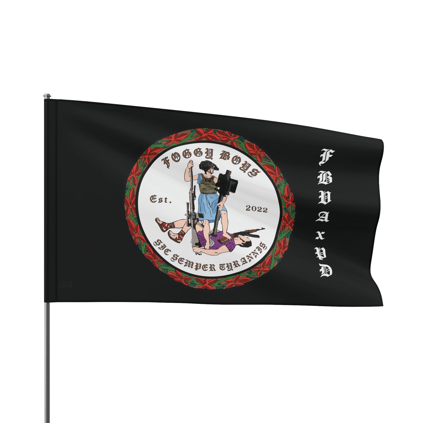 Foggy Seal Flag