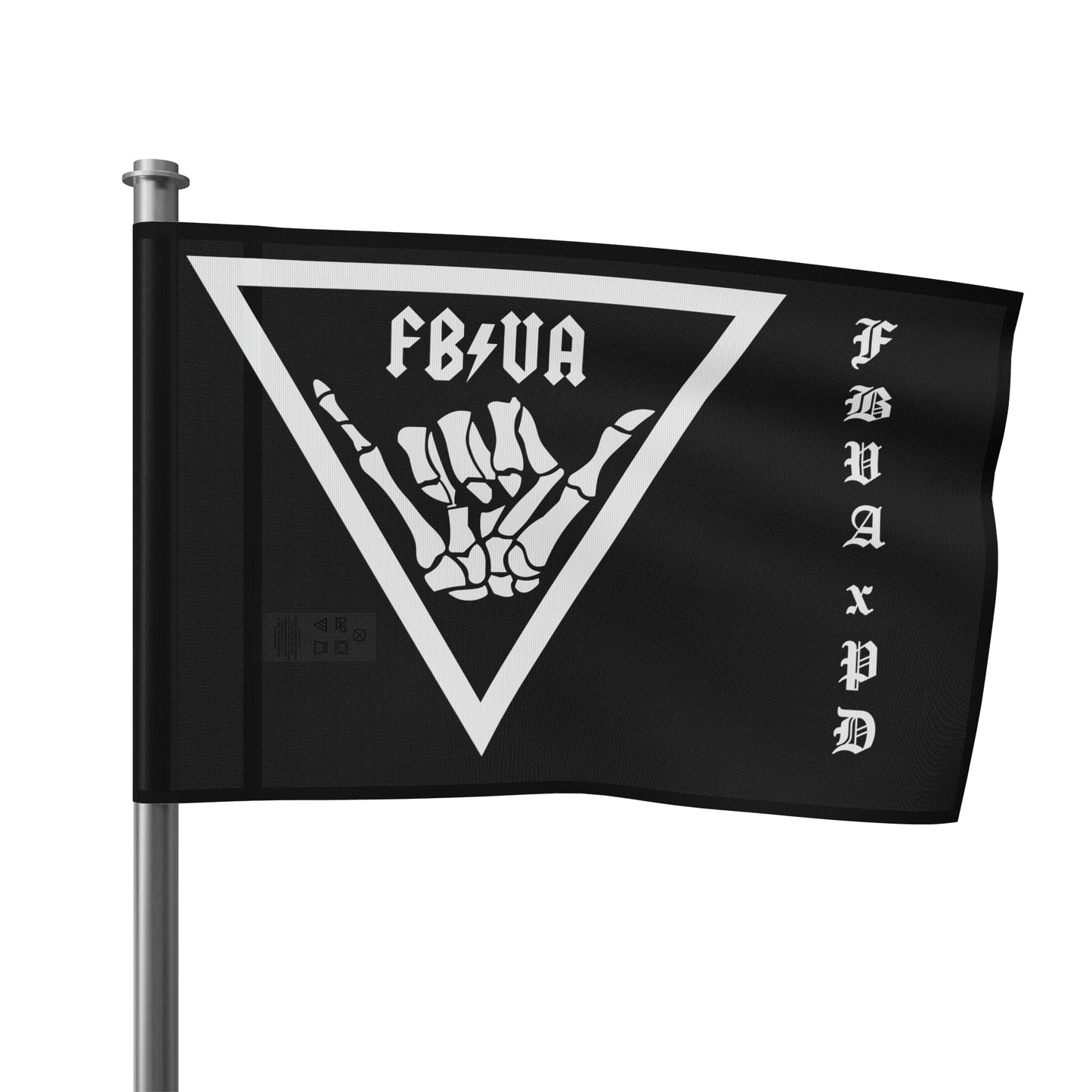 Foggy Shaka Flag