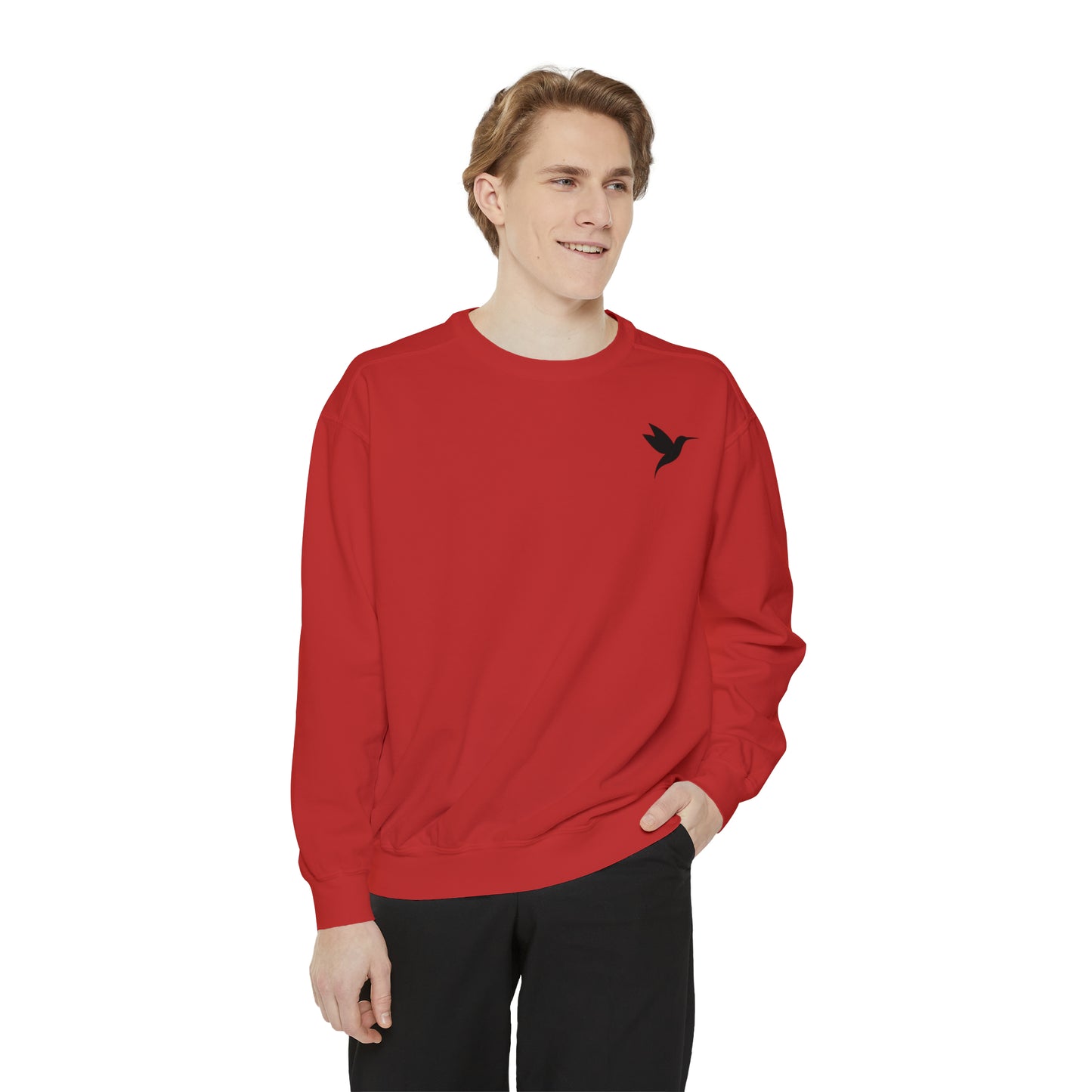 All the Gods Unisex Garment-Dyed Sweatshirt