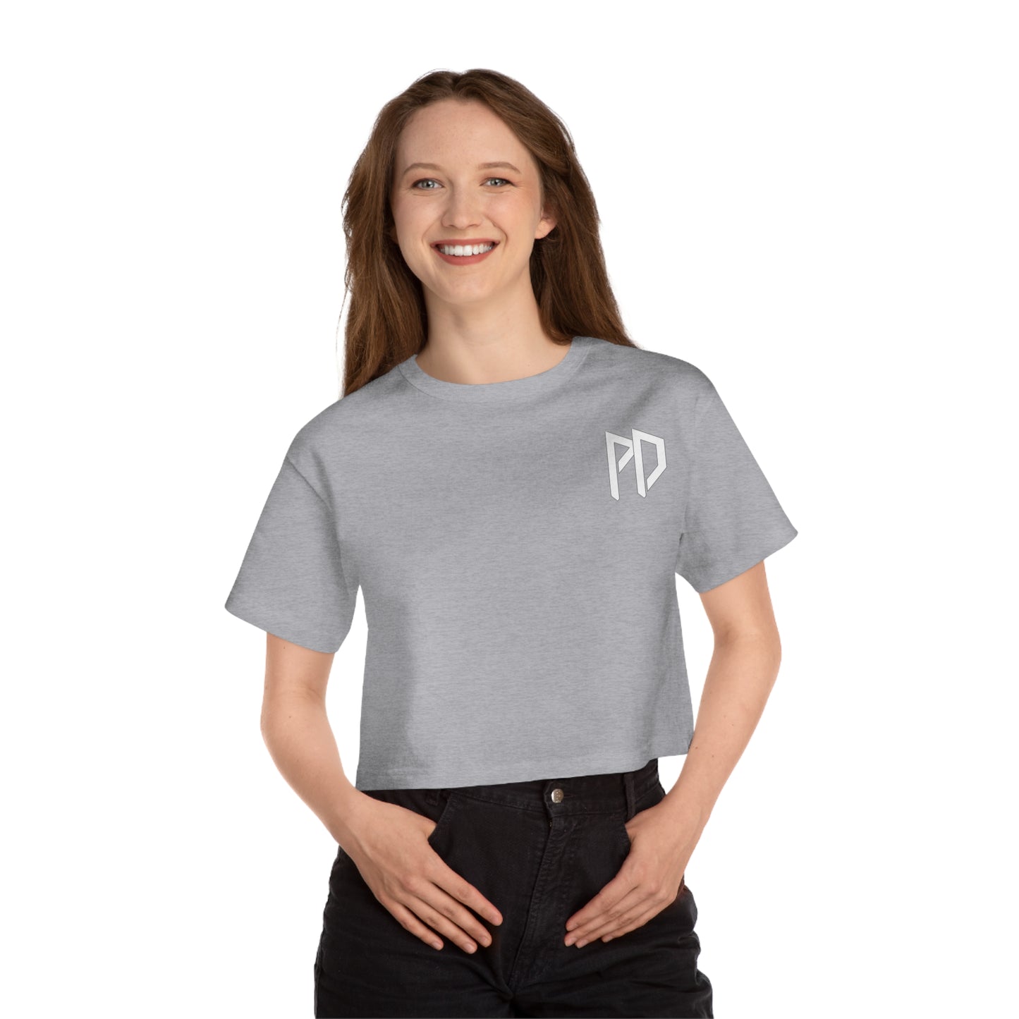 For God And Country Cropped T-Shirt