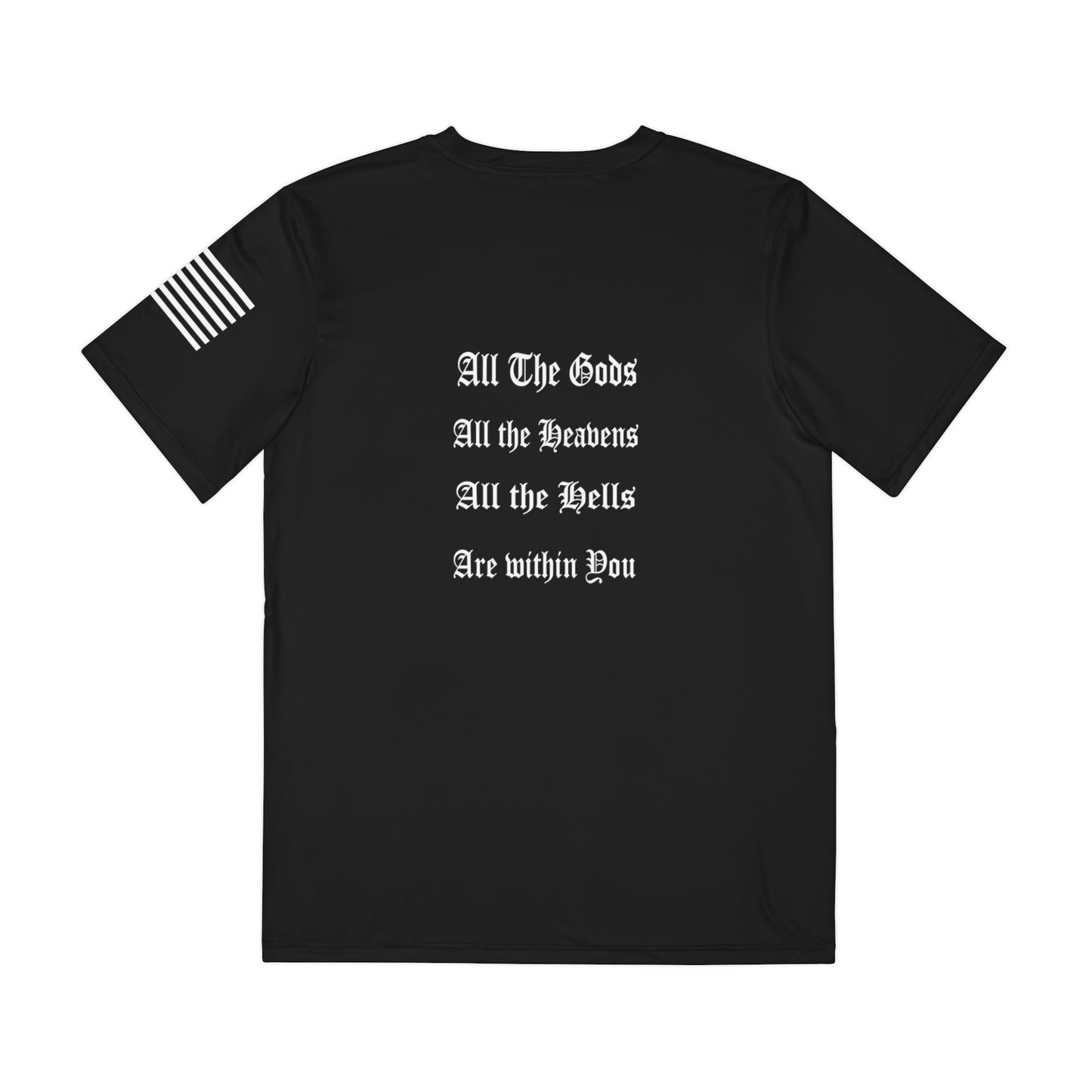 All the Gods Men's Polyester Tee (AOP)