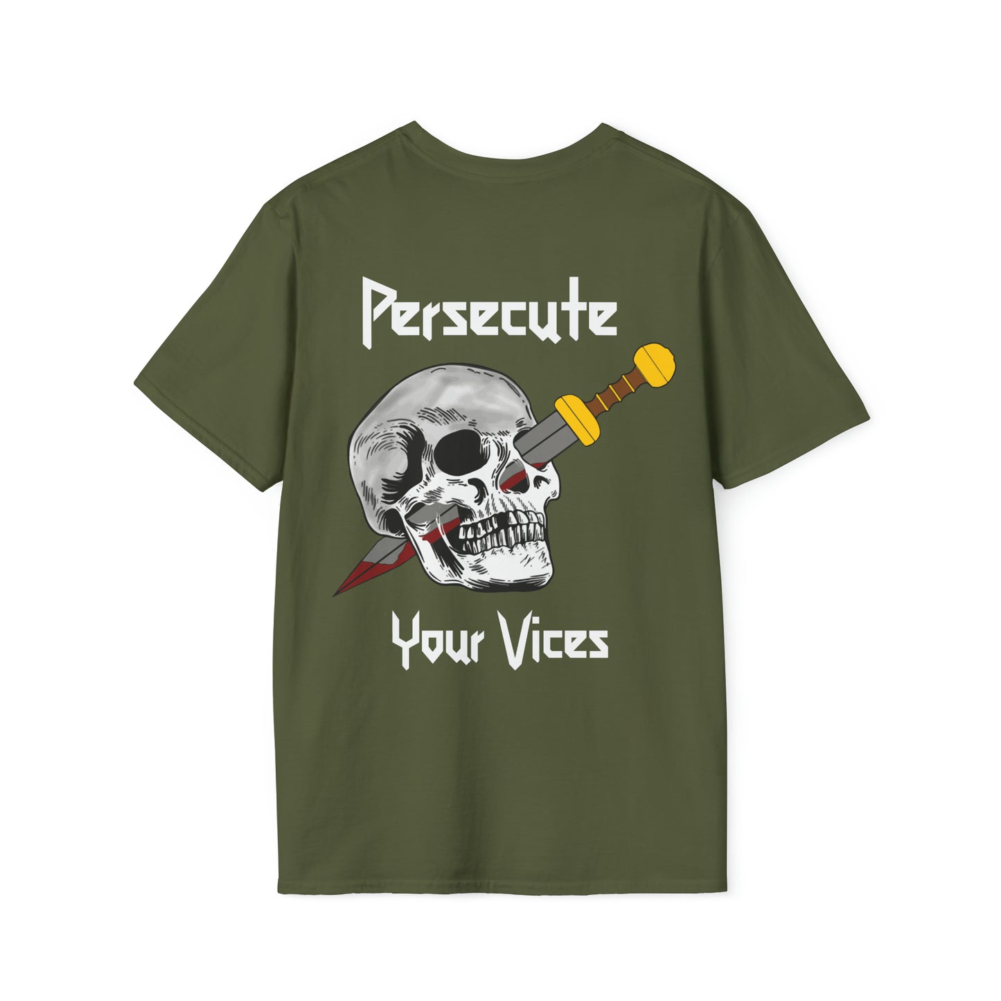Persecute Your Vices T-Shirt