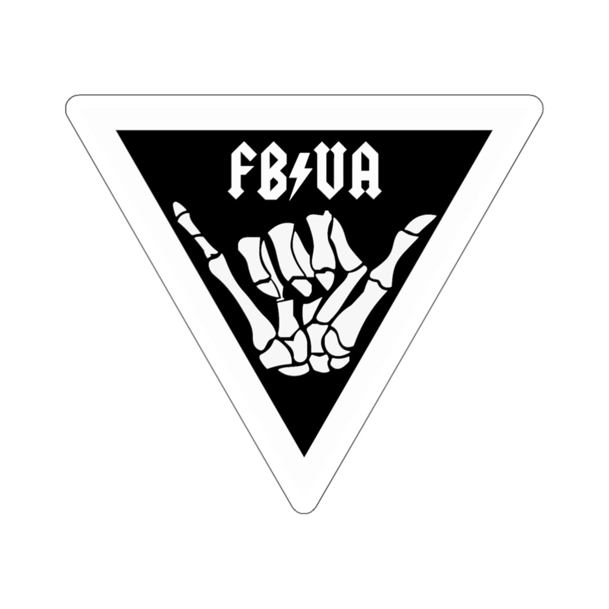 Foggy Shaka Die-Cut Stickers