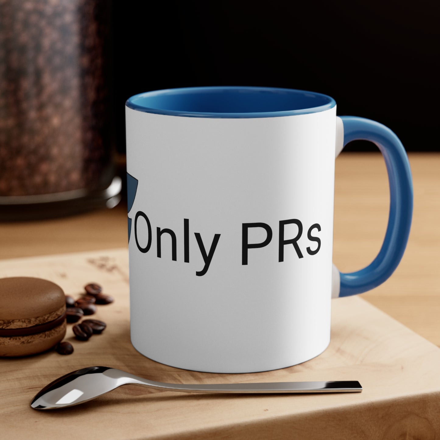 Only PRs Accent Coffee Mug, 11oz