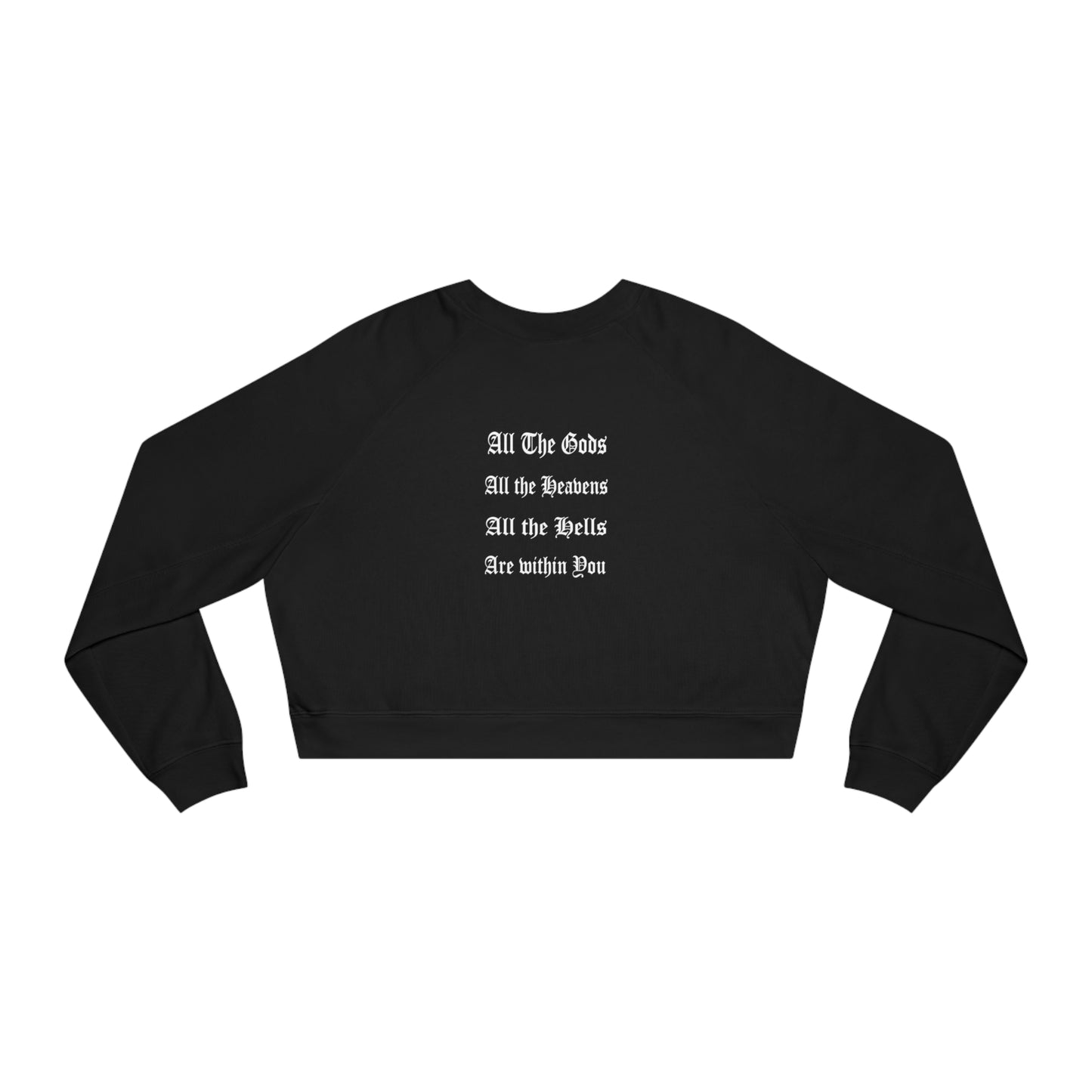 All the Gods Women's Cropped Fleece Pullover
