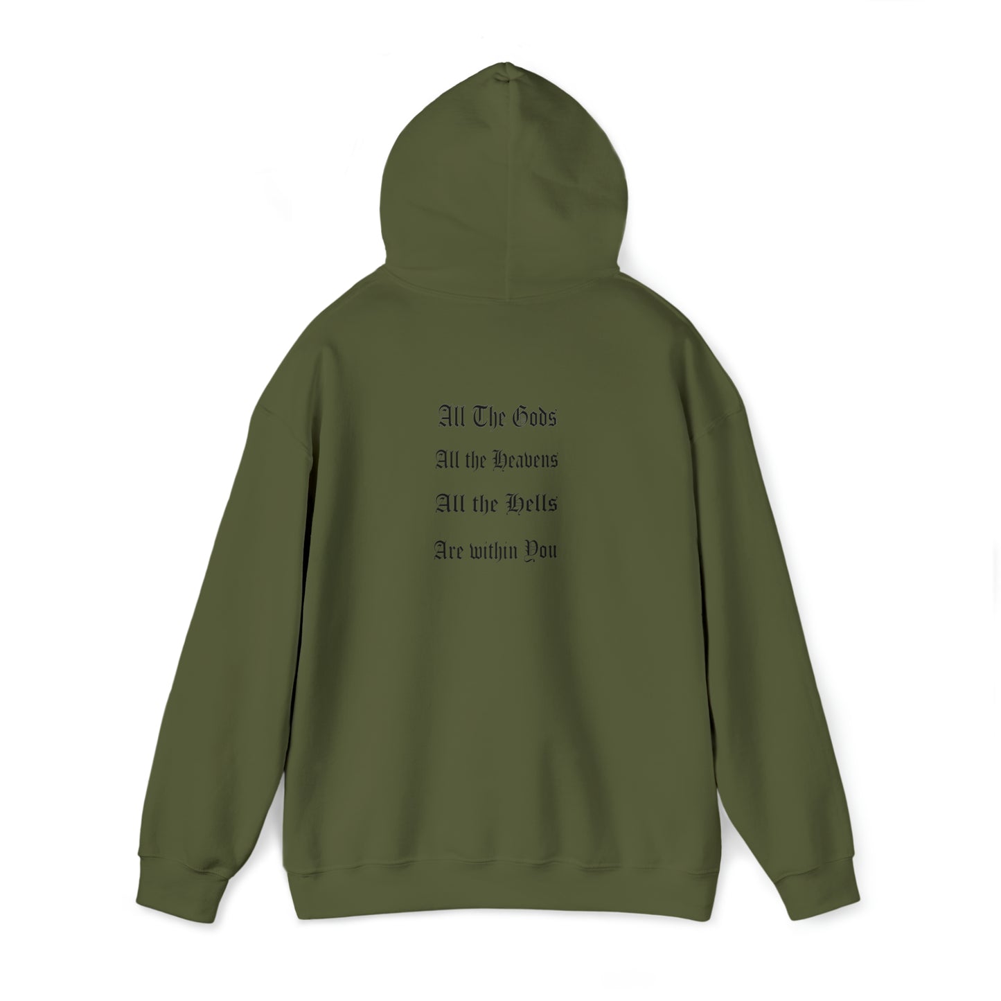 All the Gods Unisex Heavy Blend™ Hooded Sweatshirt