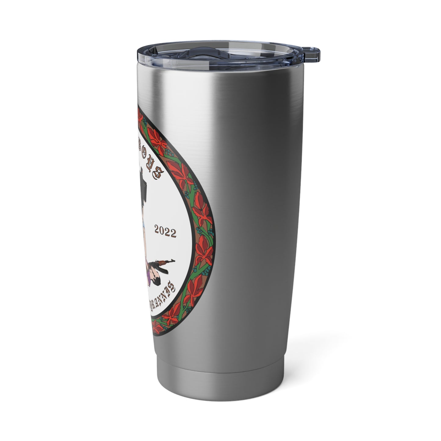 Foggy Seal  20oz Tumbler