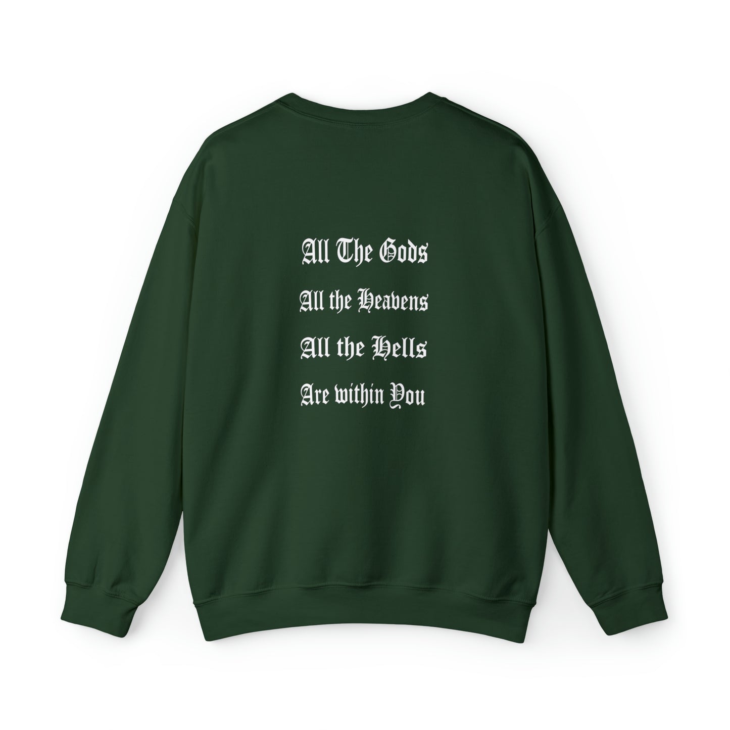 All the Gods Unisex Heavy Blend™ Crewneck Sweatshirt