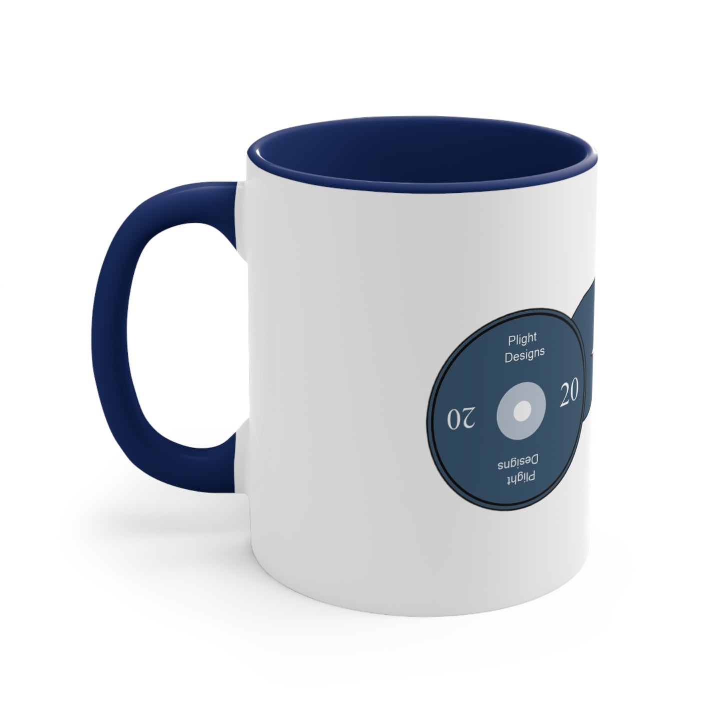 Only PRs Accent Coffee Mug, 11oz