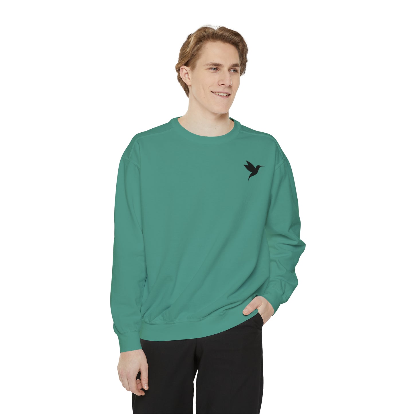 All the Gods Unisex Garment-Dyed Sweatshirt